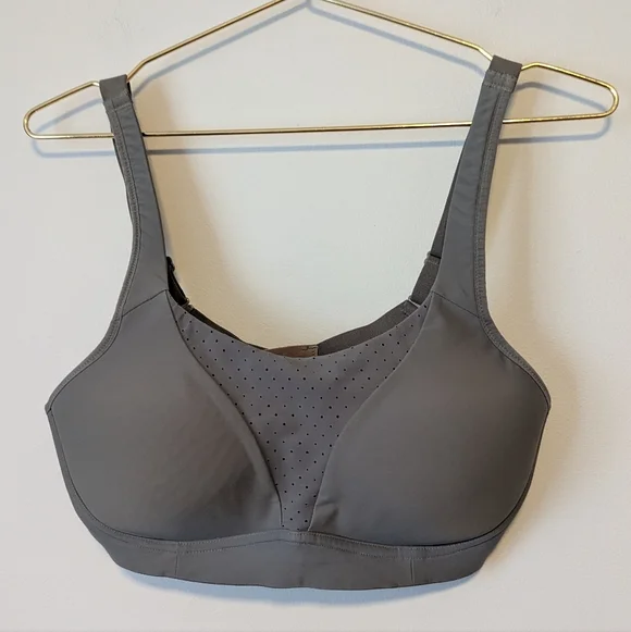 Lululemon Run Times Bra Bundle Of 2 Size 36D Mulled Wine Rover Grey LW2CQLS GUC - Picture 13 of 14
